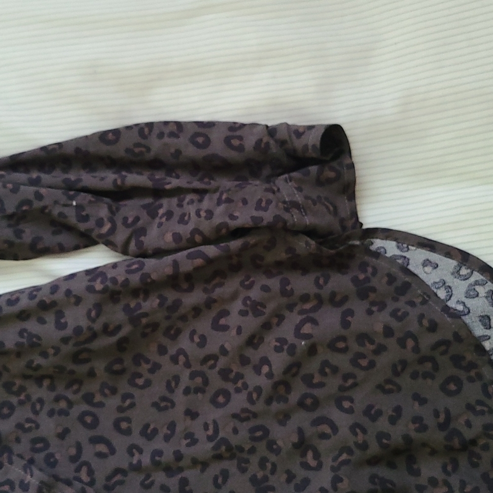 Abercrombie Leopard Print Blouse - image 3